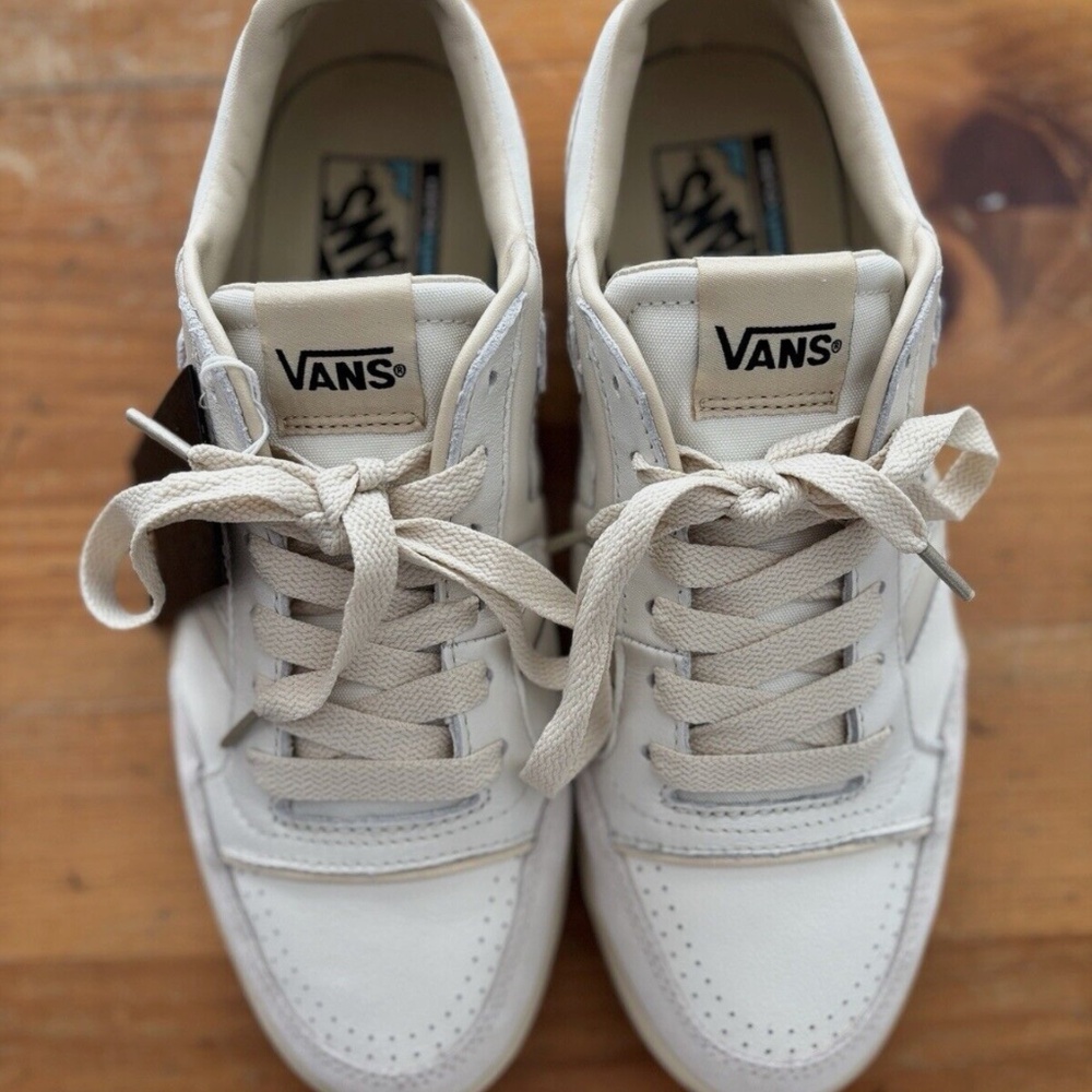 Vans Vintage Lowland CC JMP R Shoes - Marshmallow - 9.5